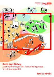 Ergebnisbericht der Facharbeitsgruppe Schulraumqualität (c) Senatsverwaltung für Bildung, Jugend und Familie Berlin